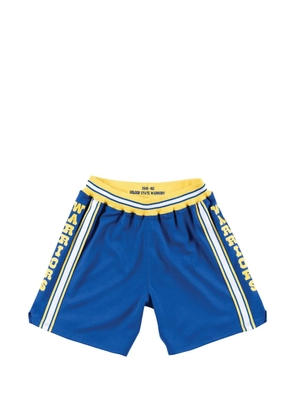 Mitchell & Ness Golden State Warriors 1981-82 Royal Authentic Shorts - Blue