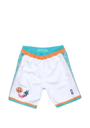 Mitchell & Ness x NBA 1996 West All-Star shorts - White