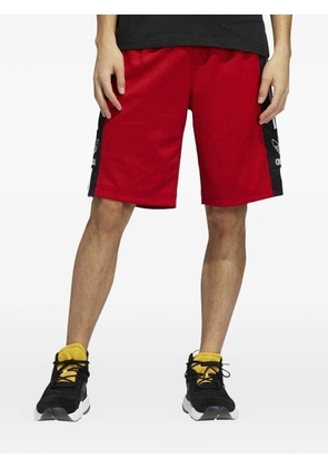adidas outline shorts - Red