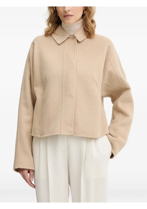 BOSS wool blend jacket - Neutrals