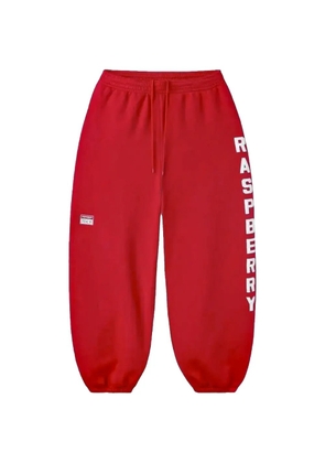 GV Gallery drawstring track pants - Red