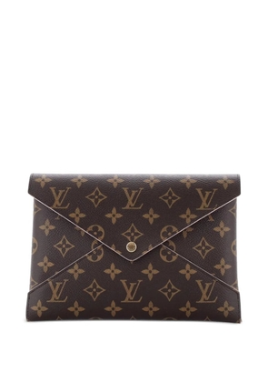 Louis Vuitton Pre-Owned Kirigami Pochette Monogram Canvas GM pouch - Brown