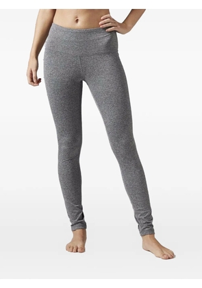 Reebok tonal-topstitching leggings - Grey