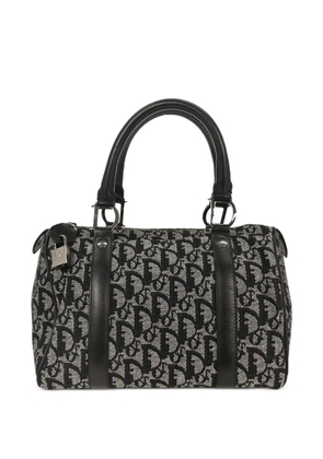 Christian Dior Pre-Owned 2003 trotter duffle tote bag - Black