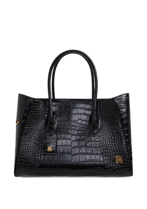 AMIRI crocodile-effect tote bag - Black