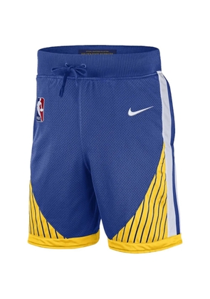 Nike x NBA Golden State Warriors Courtside Icon drawstring track shorts - Blue