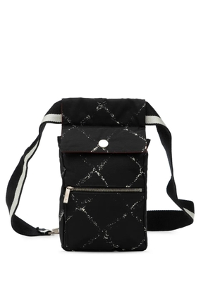 CHANEL Pre-Owned 1997-1999 Old Travel Line Nylon belt bag - Black