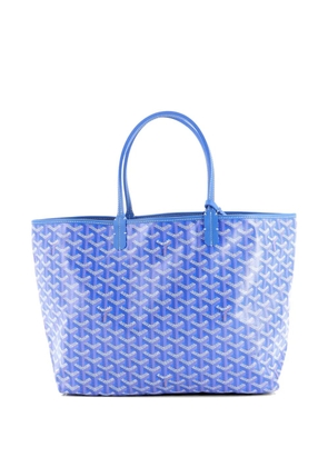 Goyard Pre-Owned Saint Louis Coated Canvas PM tote bag - Blue