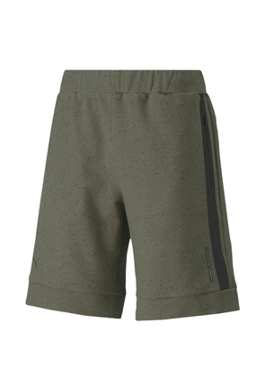 PUMA x Porsche logo-detail track shorts - Green