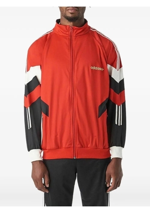 adidas logo-detail jacket - Red