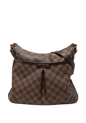 Louis Vuitton Pre-Owned 2009 Damier Ebene Bloomsbury PM crossbody bag - Brown