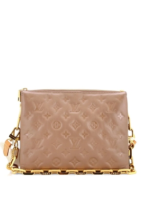 Louis Vuitton Pre-Owned Coussin Bag Monogram Embossed Lambskin PM crossbody bag - Brown