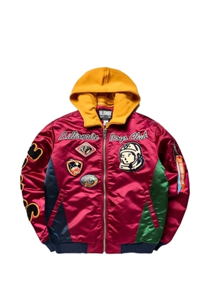 Billionaire Boys Club Space Suit bomber jacket - Red