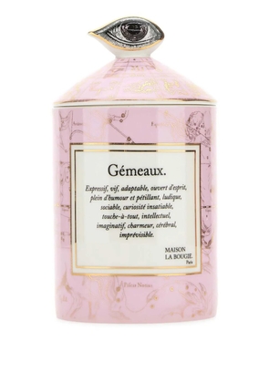 Maison La Bougie Gémeaux scented candle - Pink