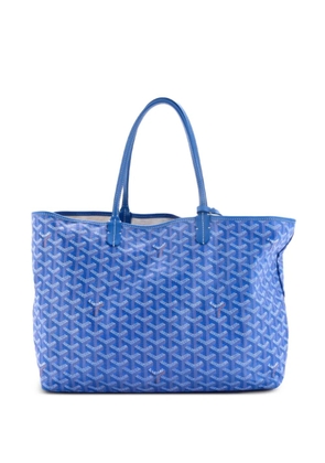Goyard Pre-Owned Saint Louis Coated Canvas PM tote bag - Blue