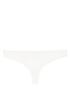 ERES Roller low-rise thong - White