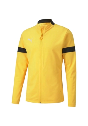 PUMA zip stripe T-shirt - Yellow