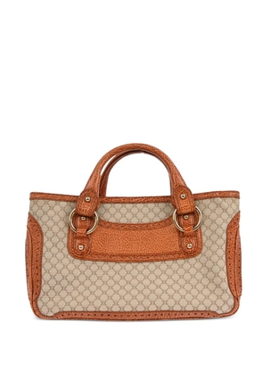Celine Pre-Owned 1990-2000s Macadam Boogie handbag - Brown