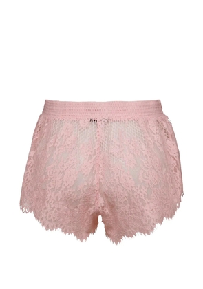 PUMA x Fenty lace sleep shorts - Pink