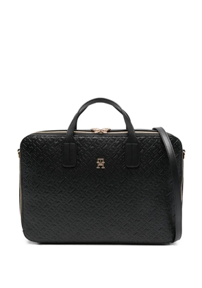 Tommy Hilfiger Icon laptop bag - Black