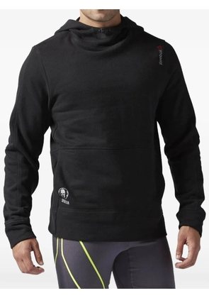 Reebok Spartan long-sleeve hoodie - Black