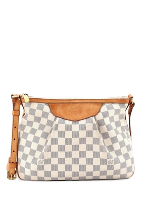 Louis Vuitton Pre-Owned Siracusa Handbag Damier PM crossbody bag - White