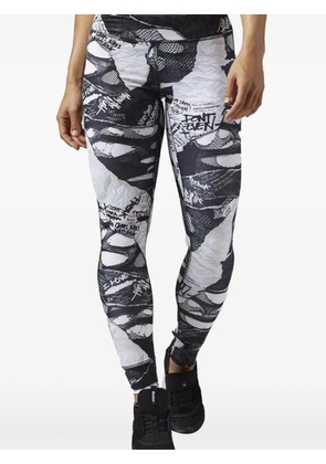 Reebok Dance Shredded Punk leggings - Black