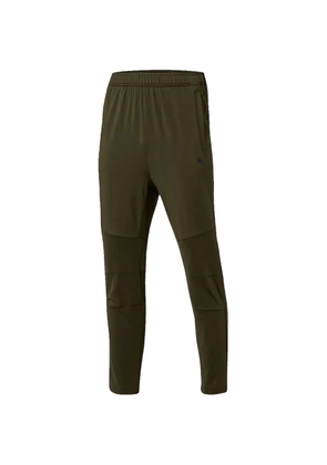 PUMA elastic waist trousers - Green