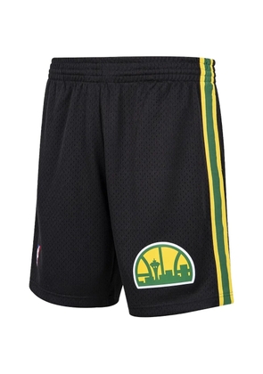 Mitchell & Ness NBA swingman striped shorts - Black