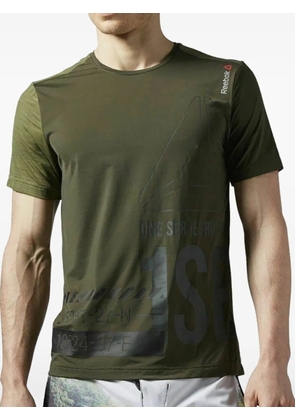 Reebok shortsleeve activchill T-shirt - Green