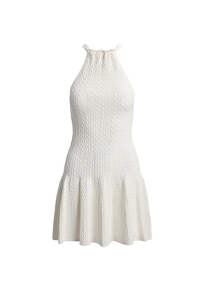 Polo Ralph Lauren flared-skirt day dress - Neutrals