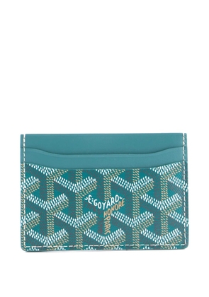 Goyard Pre-Owned Saint Sulpice Coated Canvas card holder - Green
