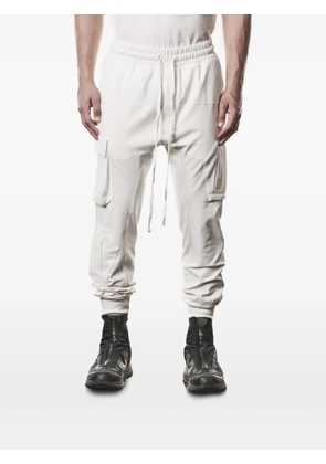 Thom Krom cargo jogging trousers - Neutrals