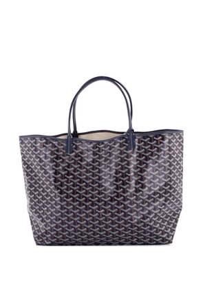 Goyard Pre-Owned Saint Louis Coated Canvas GM tote bag - Blue