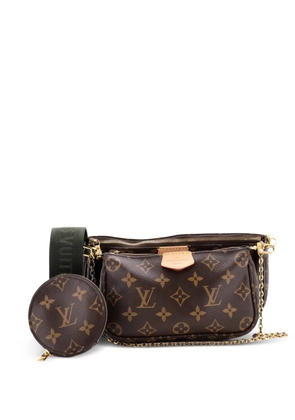 Louis Vuitton Pre-Owned Multi Pochette Accessoires Monogram Canvas crossbody bag - Brown