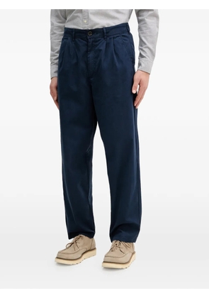 Barbour logo trousers - Blue