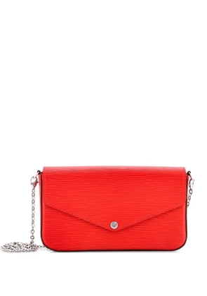 Louis Vuitton Pre-Owned Felicie Pochette Epi Leather crossbody bag - Red