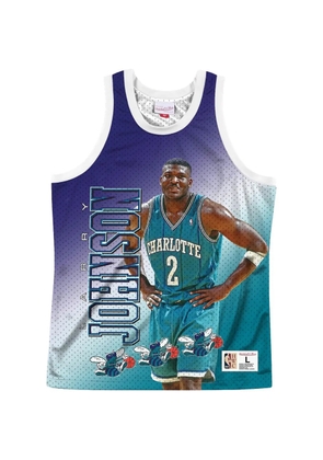 Mitchell & Ness Larry Johnson jersey - Blue