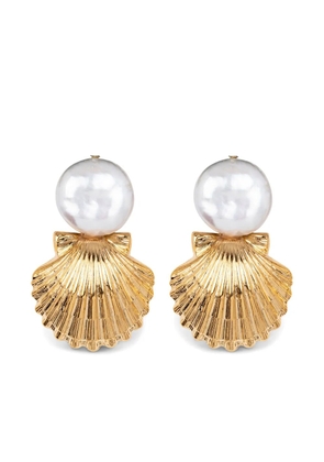 Jennifer Behr Laguna earrings - Gold