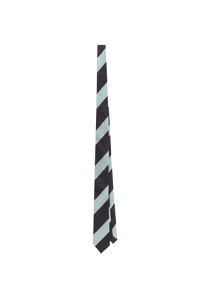 Dolce & Gabbana Martini striped tie - Blue