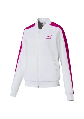PUMA zip-fastening sweatshirt - White