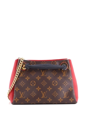 Louis Vuitton Pre-Owned Surene Handbag Monogram Canvas with Leather BB shoulder bag - Brown