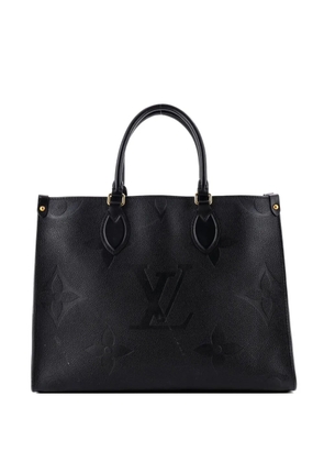 Louis Vuitton Pre-Owned OnTheGo Monogram Empreinte Giant MM tote bag - Black