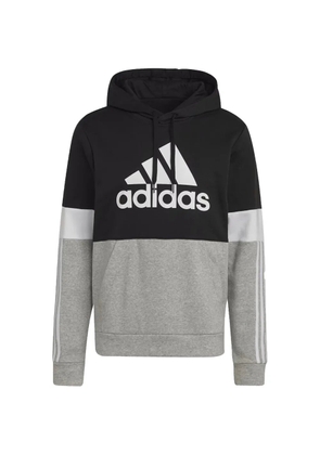 adidas Essentials colour-block hoodie - Black