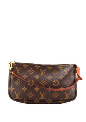 Louis Vuitton Pre-Owned Pochette Accessoires Monogram Canvas clutch bag - Brown