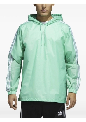 adidas windbreaker hoodie - Green