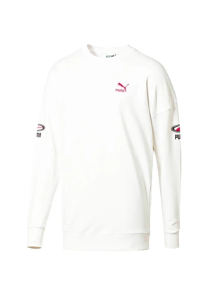 PUMA OG crew-neck sweatshirt - White