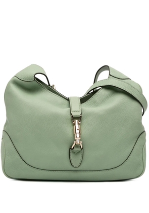 Gucci Pre-Owned 2016-2026 Calfskin Jackie O Bouvier crossbody bag - Green
