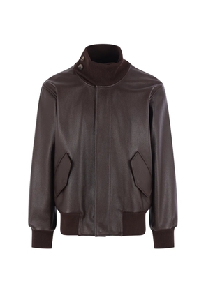 LOEWE zip-fastening jacket - Brown