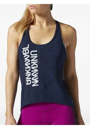 Reebok muscle tank top - Blue